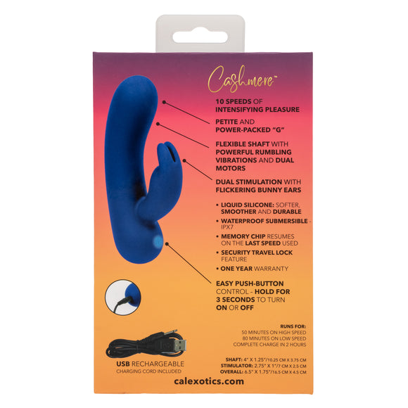 Cashmere Silk Bunny - Vibrating Rabbit - Rechargeable