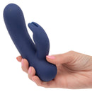 Cashmere Silk Bunny - Vibrating Rabbit - Rechargeable-6