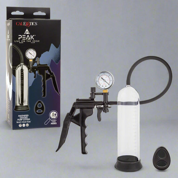 Peak Magnified Gauged Penis Pump System