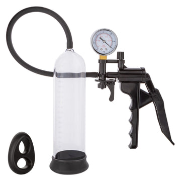 Peak Magnified Gauged Penis Pump System - 0