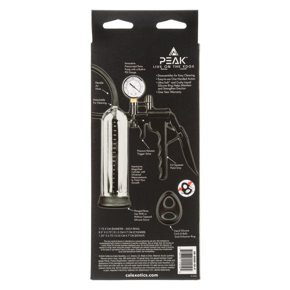 Peak Magnified Gauged Penis Pump System