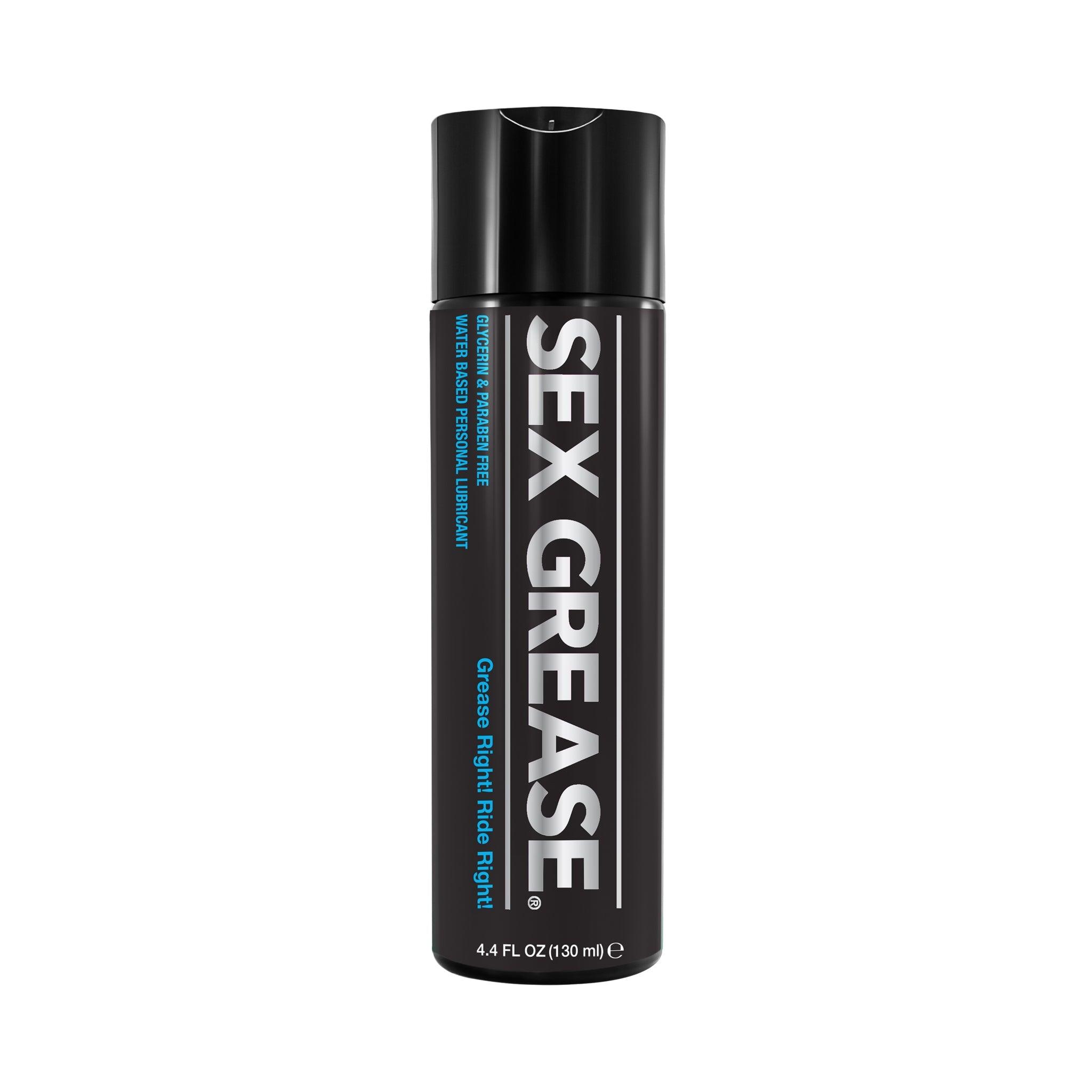 Sex Grease Glycerin & Paraben Free Water Based Personal Lubricant - CheapLubes.com