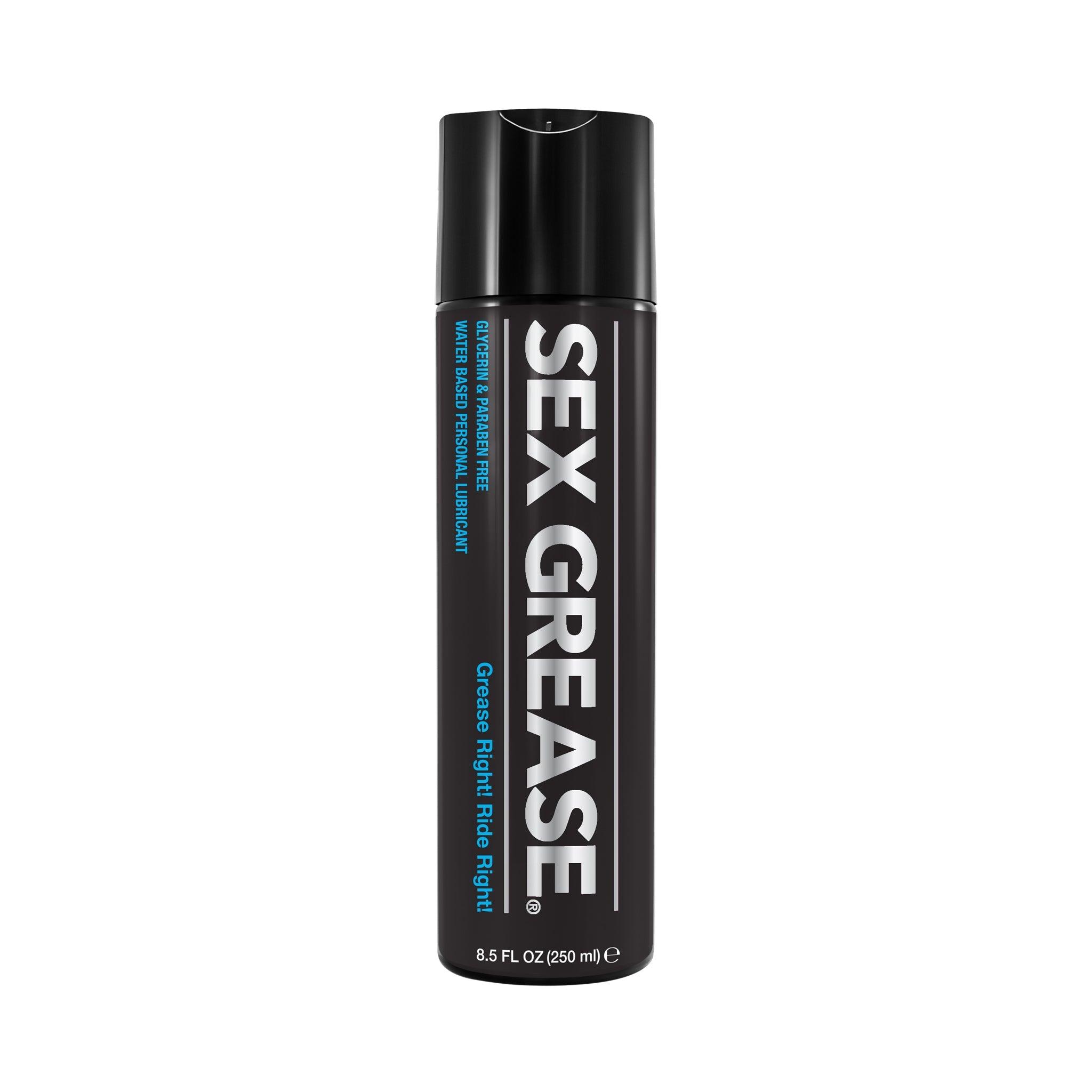 Sex Grease Glycerin & Paraben Free Water Based Personal Lubricant CheapLubes.com Sex Grease Glycerin & Paraben Free Water Based Personal Lubricant CheapLubes.com