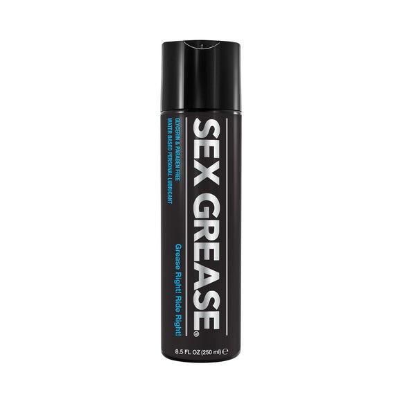 Sex Grease Glycerin & Paraben Free Water Based Personal Lubricant - CheapLubes.com