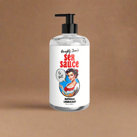 Naughty Jane's Sex Sauce Natural Lubricant 16 oz.