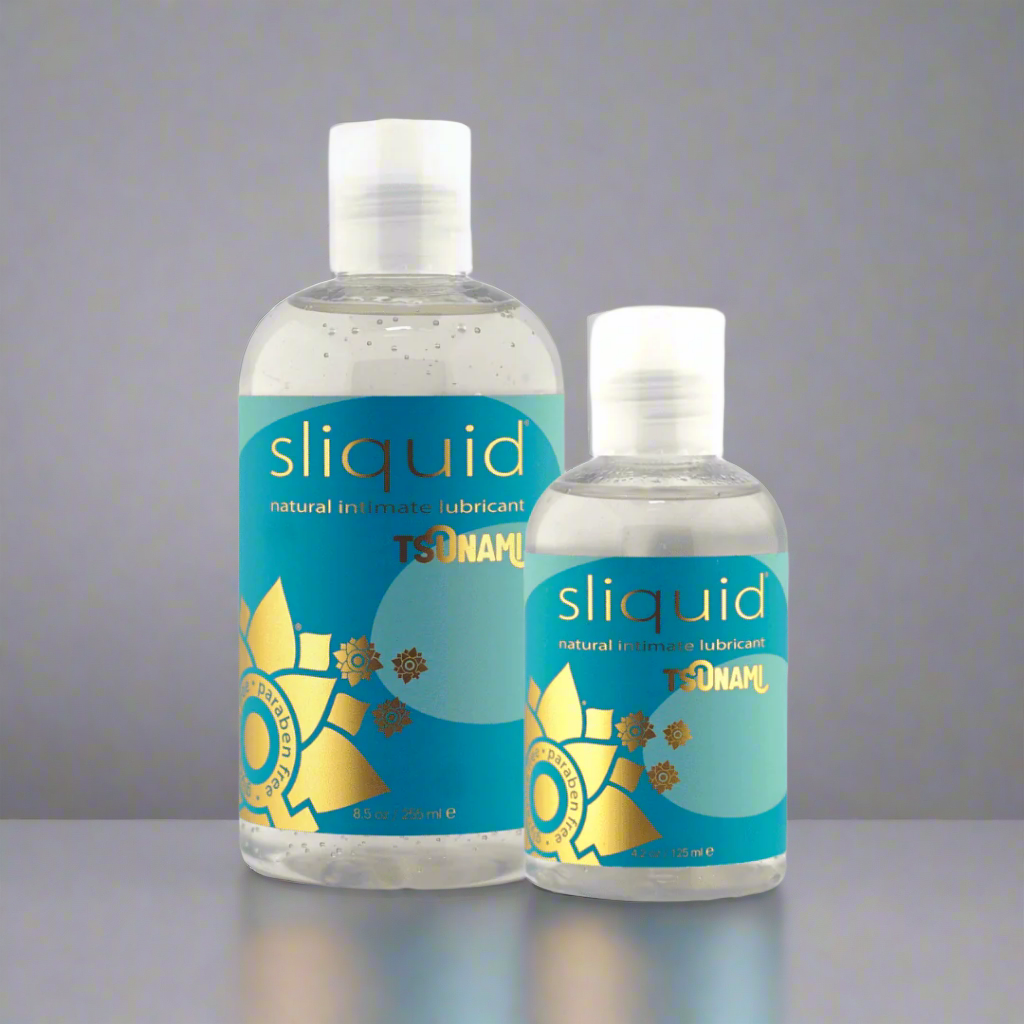 Sliquid Tsunami Water-Based Gel Lubricant | CheapLubes.com Sliquid Tsunami Water-Based Gel Lubricant | CheapLubes.com