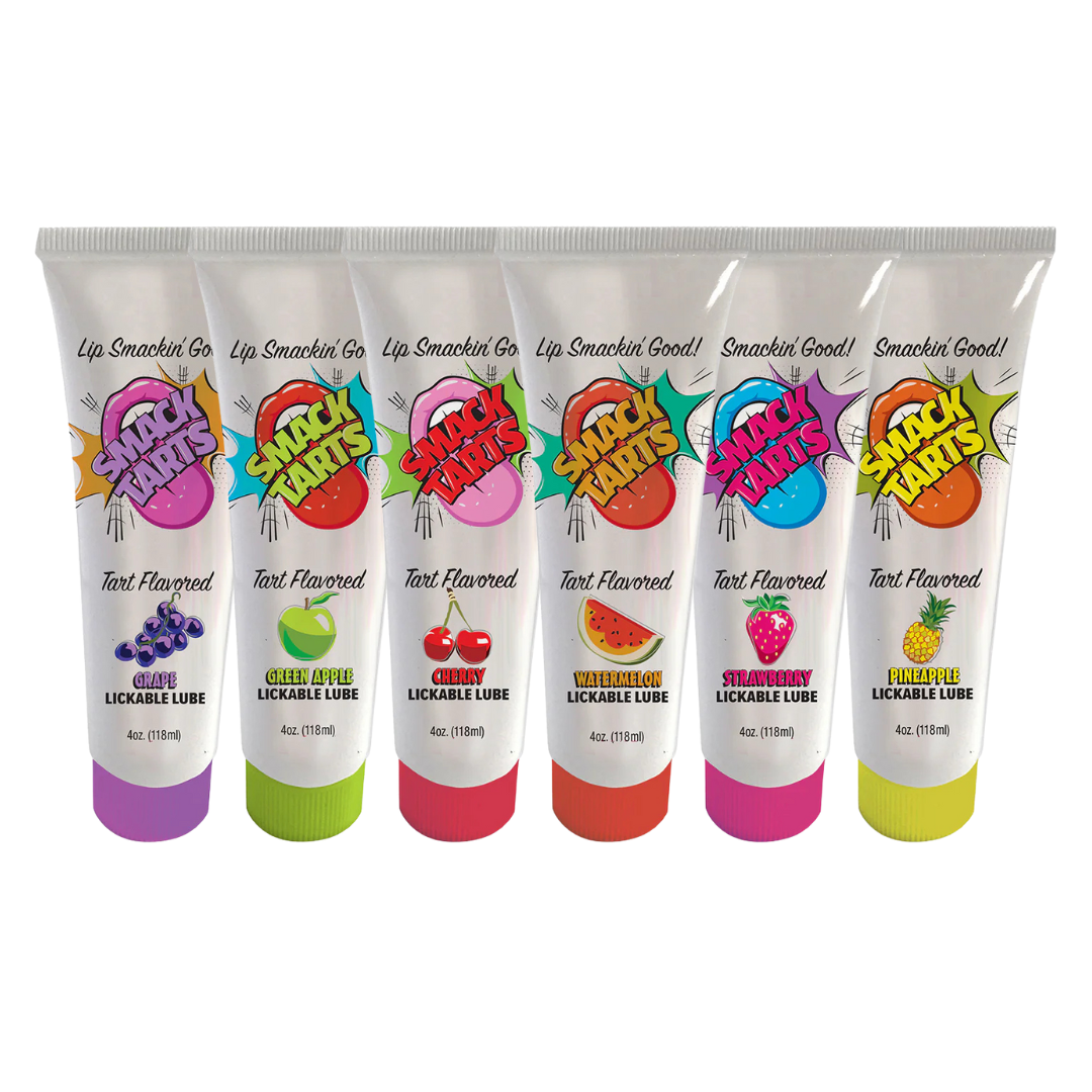 SMACK Tarts Tart Flavored Lubricant Male Oral Sex Enhancers | CheapLubes.com SMACK Tarts Tart Flavored Lubricant Male Oral Sex Enhancers | CheapLubes.com