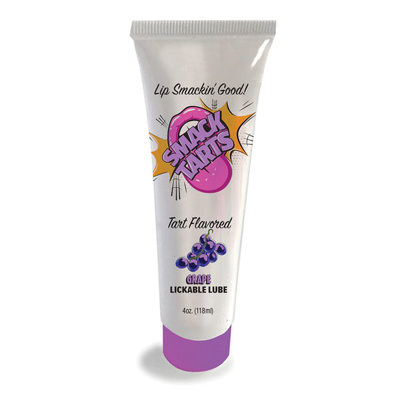 SMACK Tarts - Lickable Tart Flavored Lubricant 4oz (118 mL)  - 6 Flavors