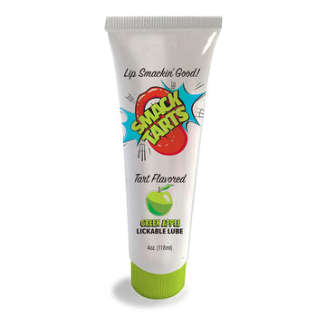 SMACK Tarts - Lickable Tart Flavored Lubricant 4oz (118 mL)  - 6 Flavors - 0