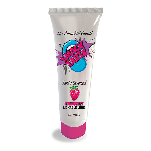 SMACK Tarts - Lickable Tart Flavored Lubricant 4oz (118 mL)  - 6 Flavors