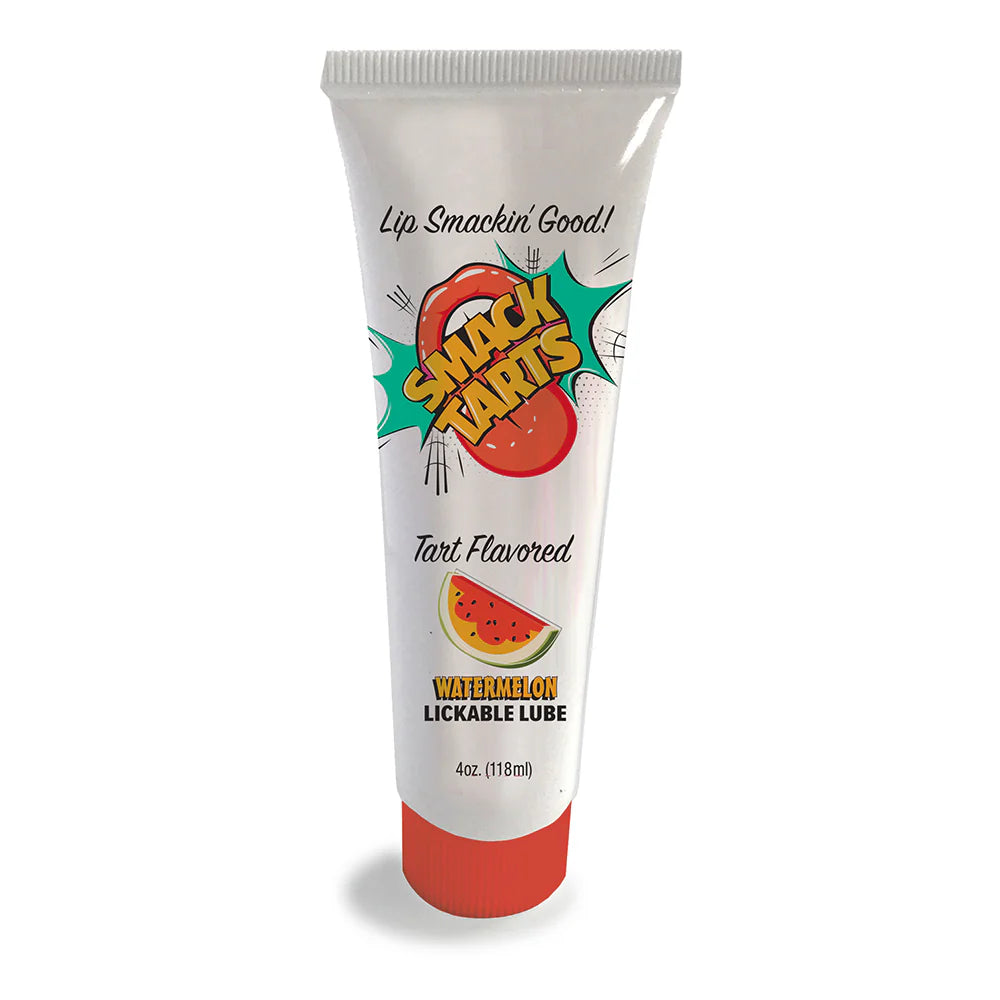 SMACK Tarts - Lickable Tart Flavored Lubricant - 6 Flavors