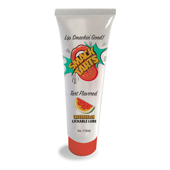 SMACK Tarts - Lickable Tart Flavored Lubricant 4oz (118 mL)  - 6 Flavors