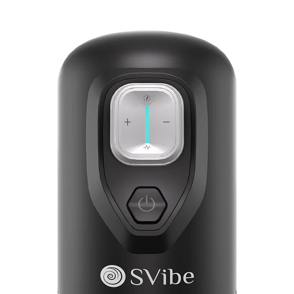 SVibe - Ikon Spark Rechargeable Rotating & Thrusting Masturbator