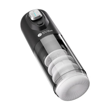 SVibe - Ikon Spark Rechargeable Rotating & Thrusting Masturbator