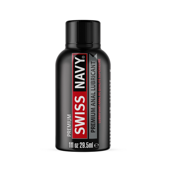 Swiss Navy Anal Silicone Based Premium Lubricant
