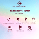 ID Wellness Essentials - Tantalizing Touch Massager - Blue-3