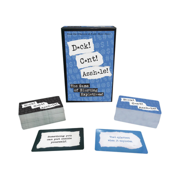 D*ck! C*nt! Assh*le! Card Game For Adults