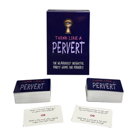 Think Like A Pervert - Party Game For Perverts - 0