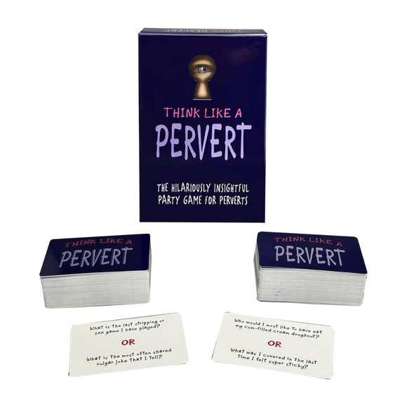 Think Like A Pervert - Party Game For Perverts