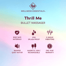 ID Wellness Essentials - Thrill Me Bullet Massager-3