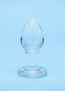 Utopian Trinity Three-Piece Glass Butt Plug Set-3