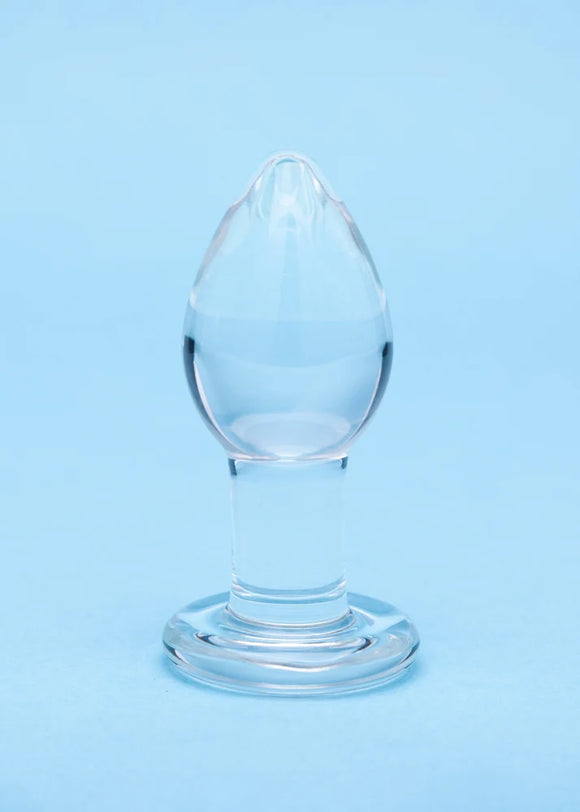 Utopian Trinity Three-Piece Glass Butt Plug Set