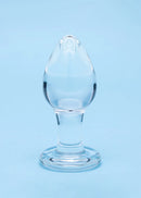Utopian Trinity Three-Piece Glass Butt Plug Set-4