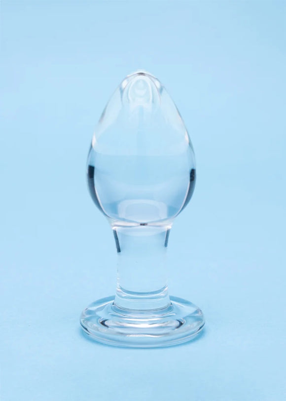 Utopian Trinity Three-Piece Glass Butt Plug Set