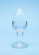 Utopian Trinity Three-Piece Glass Butt Plug Set-5