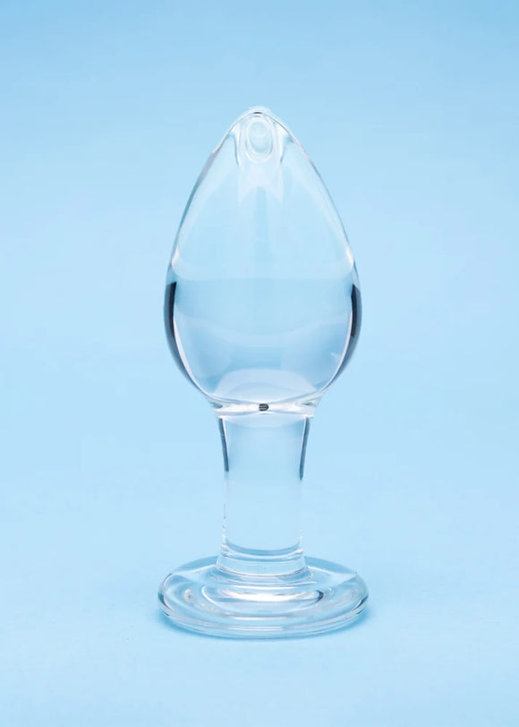 Utopian Trinity Three-Piece Glass Butt Plug Set