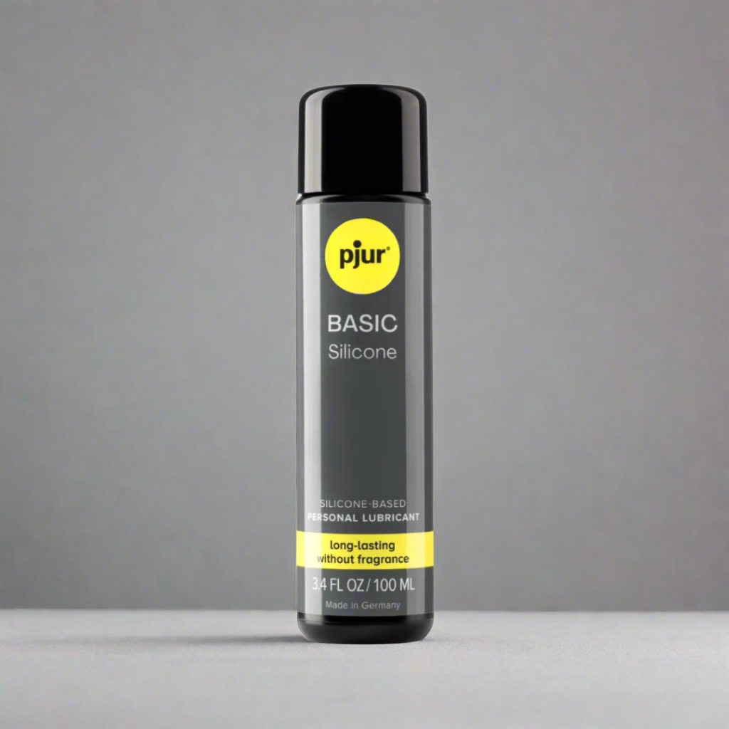 Pjur BASIC Silicone Concentrated Silicone Personal Lubricant 100 mL (3.4 oz) CheapLubes.com Pjur BASIC Silicone Concentrated Silicone Personal Lubricant 100 mL (3.4 oz) CheapLubes.com