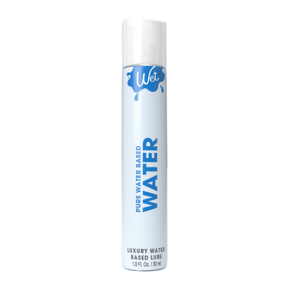 Wet Pure Water-Based Luxury Personal Lubricant