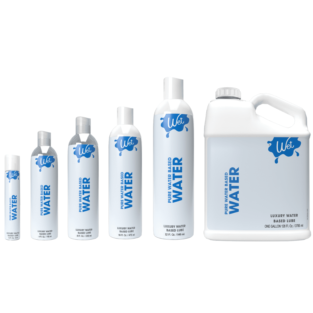 Wet Water-Based Premium Personal Lubricant | CheapLubes.com