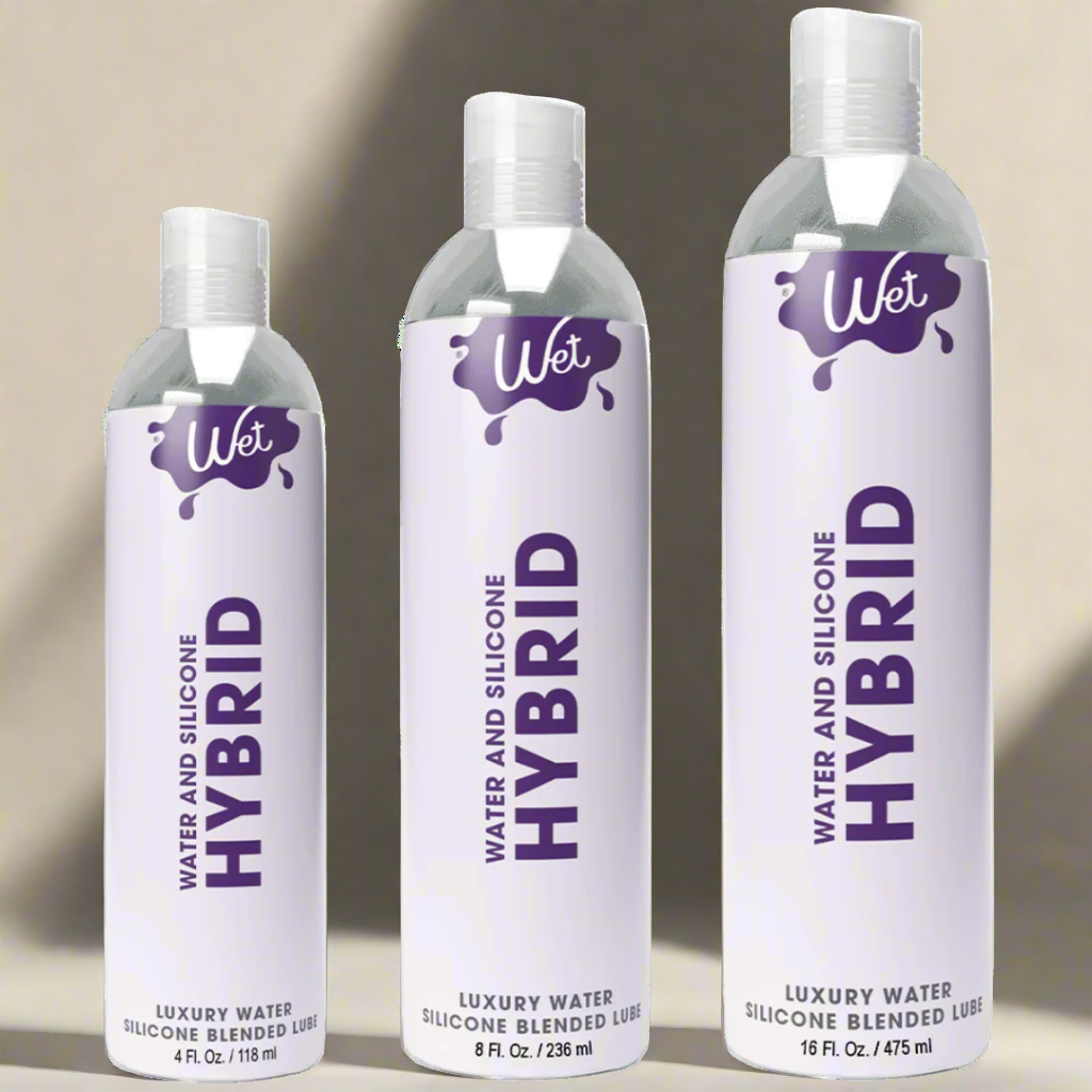 Wet Water/Silicone Hybrid Personal Lubricant CheapLubes.com Wet Water/Silicone Hybrid Personal Lubricant CheapLubes.com