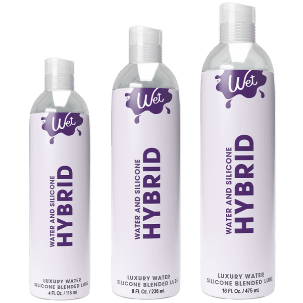 Wet Water/Silicone Hybrid Personal Lubricant | CheapLubes.com