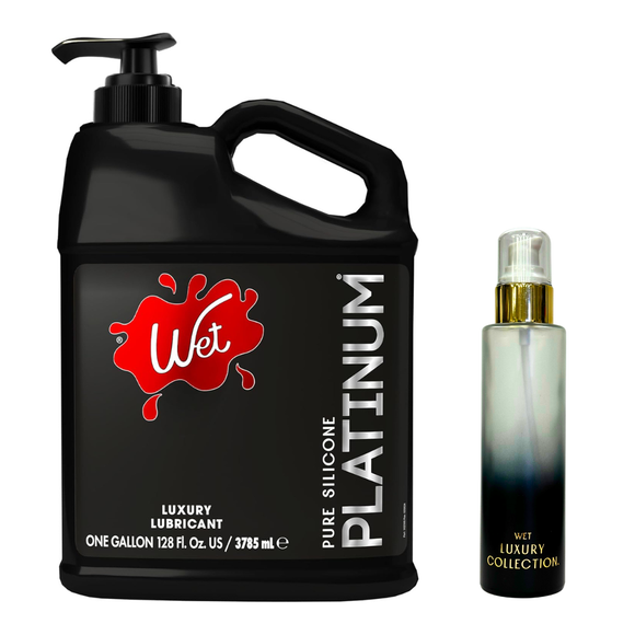 Wet Platinum Luxury Silicone Lubricant