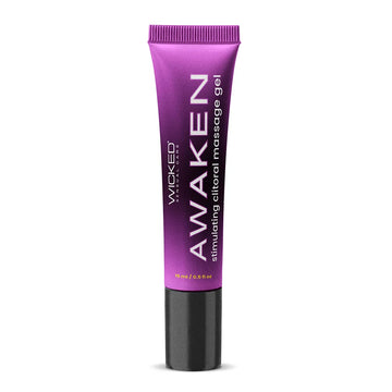 Wicked Awaken Stimulating Clitoral Massaging Gel 0.5 oz (15 mL) - 0