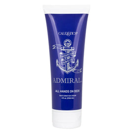 Admiral All Hands on Deck Masturbation Cream – 8oz (236.6 mL) - CheapLubes.com