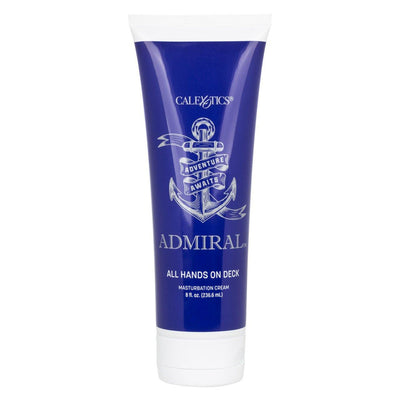 Admiral All Hands on Deck Masturbation Cream – 8oz (236.6 mL) - CheapLubes.com