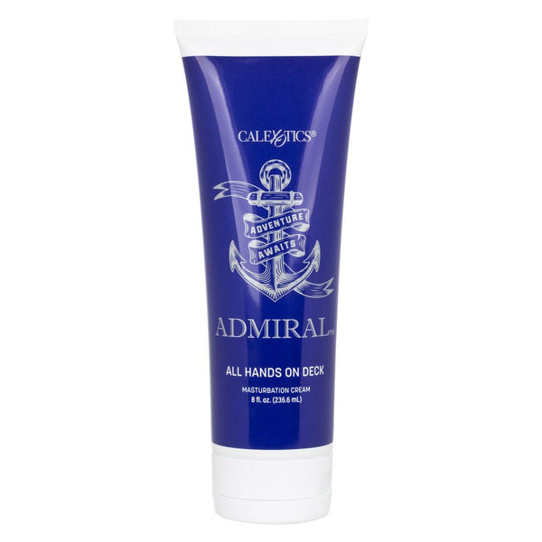 Admiral All Hands on Deck Masturbation Cream – 8oz (236.6 mL) - CheapLubes.com