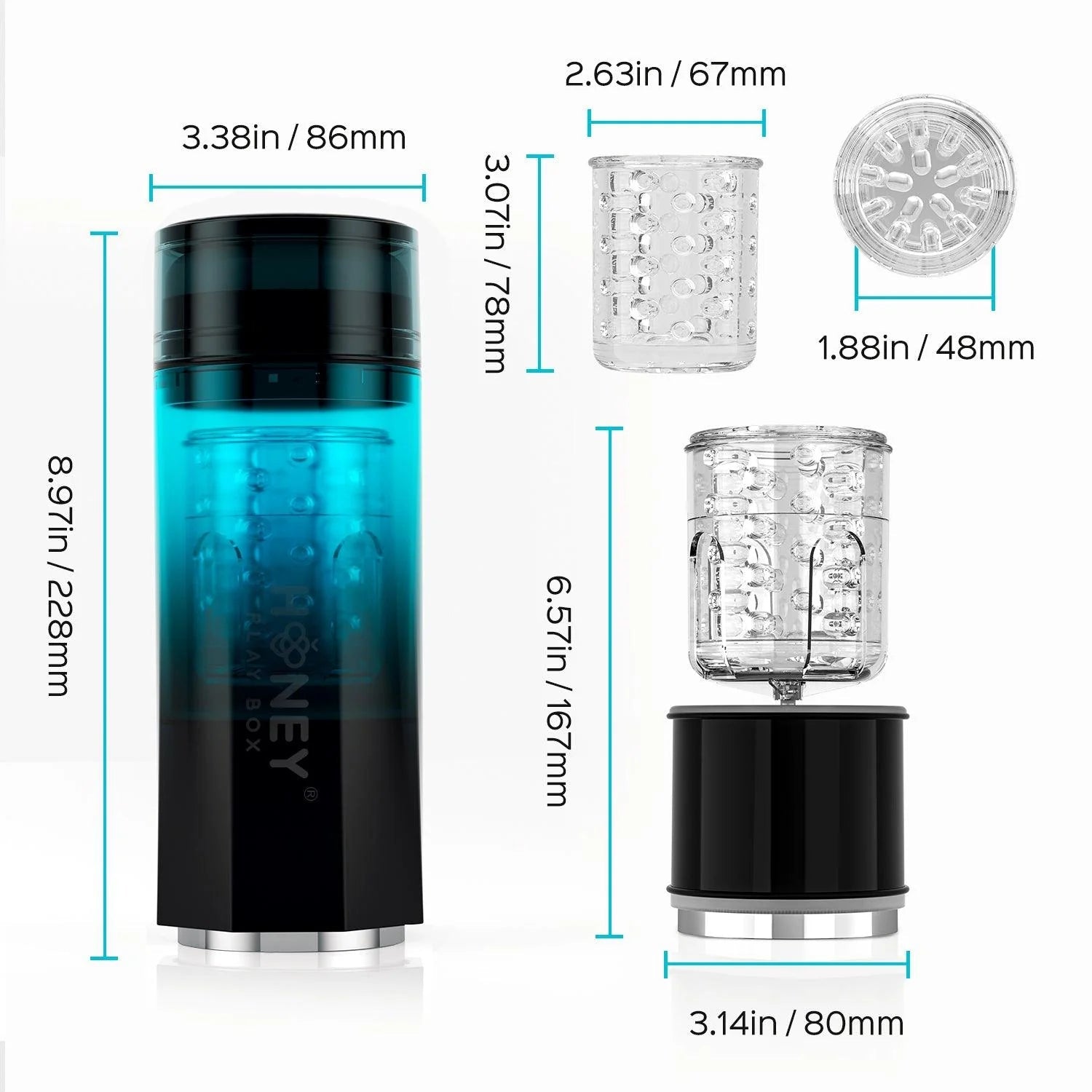 Adrian Water Spa Rotating Male Masturbator - Rechargeable | CheapLubes.com Adrian Water Spa Rotating Male Masturbator - Rechargeable | CheapLubes.com