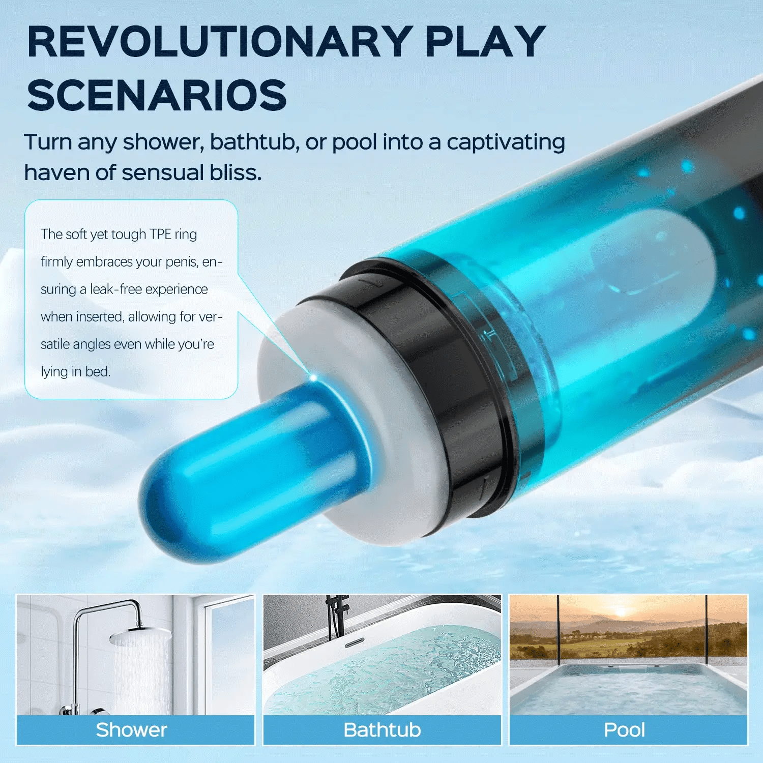Adrian Water Spa Rotating Male Masturbator - Rechargeable | CheapLubes.com Adrian Water Spa Rotating Male Masturbator - Rechargeable | CheapLubes.com