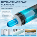 Adrian Water Spa Rotating Male Masturbator - Rechargeable-7