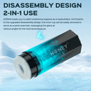 Adrian Water Spa Rotating Male Masturbator - Rechargeable-6