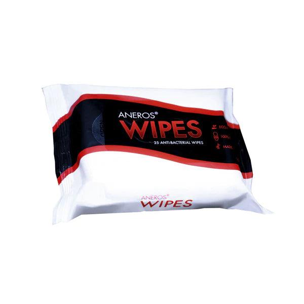 Aneros Wipes - 25ct Pack - Sale - Exp 7/24 - CheapLubes.com