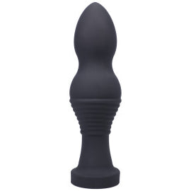 Tantus Piggy Dildo - Onyx