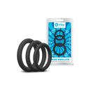 b-Vibe Snug Ring Lite 3-Pack Snug Fit Silicone C-Ring-1