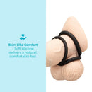 b-Vibe Snug Ring Lite 3-Pack Snug Fit Silicone C-Ring-11