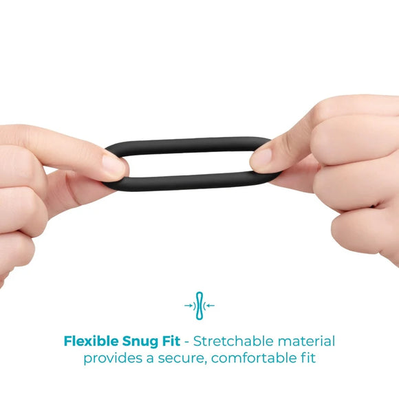 b-Vibe Snug Ring Lite 3-Pack Snug Fit Silicone C-Ring
