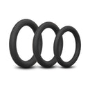 b-Vibe Snug Ring Lite 3-Pack Snug Fit Silicone C-Ring-2